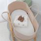 ClevaMama Moses Basket with Clevafoam Mattress & Wooden Stand