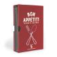 Designworks 'Bon Appetit' Recipe Books - Set of 5
