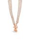 Absolute Two Way Bead Necklet - Nude/Rose