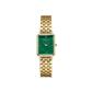 Rosefield Octagon XS Emerald Watch