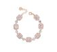 Absolute Stone Set Bracelet - Rose/Pink
