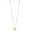 Absolute Necklace - Gold/White Opal