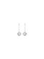 Sterling Silver Clover Mother of Pearl Earring