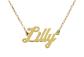 9CT Gold Name Chain Personalised